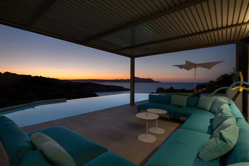 Seafront Luxury in Chania for sale