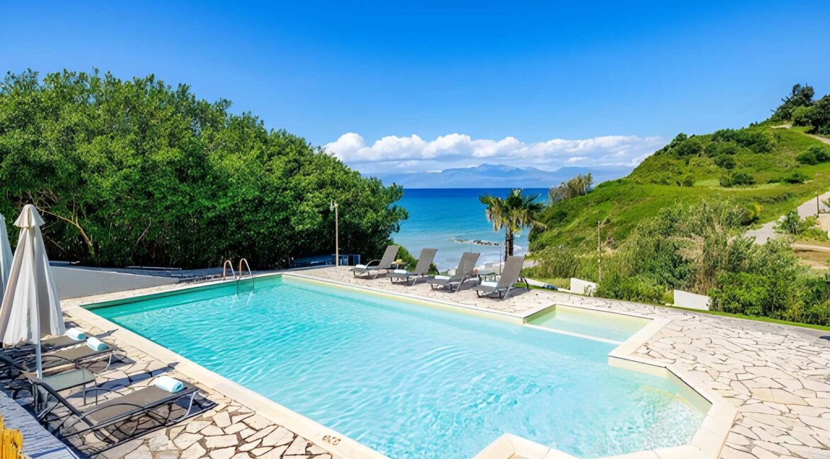 Seafront Villa for Sale in Corfu 1