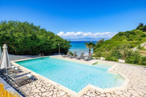 Seafront Villa for Sale in Corfu 1
