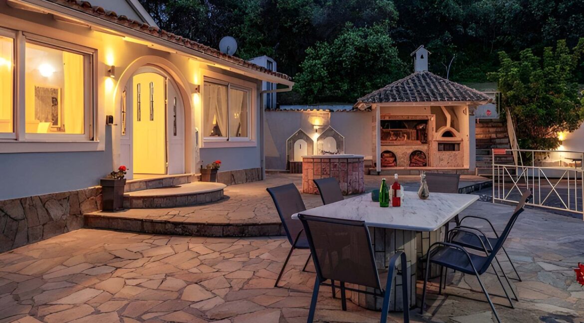 Seafront Villa for Sale in Corfu 1