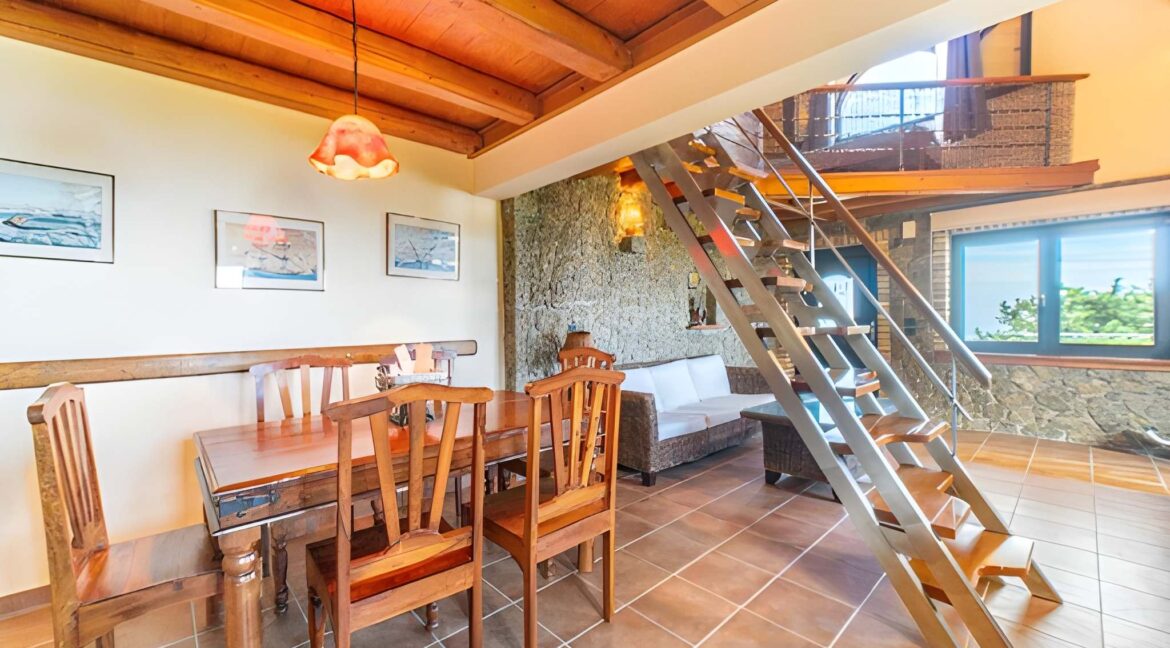 Seafront Villa for Sale in Corfu 1