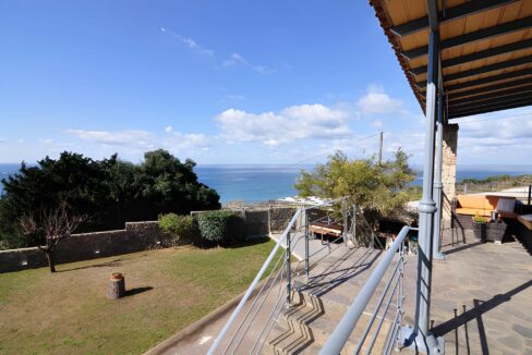 Seafront Villa for Sale in Corfu 1