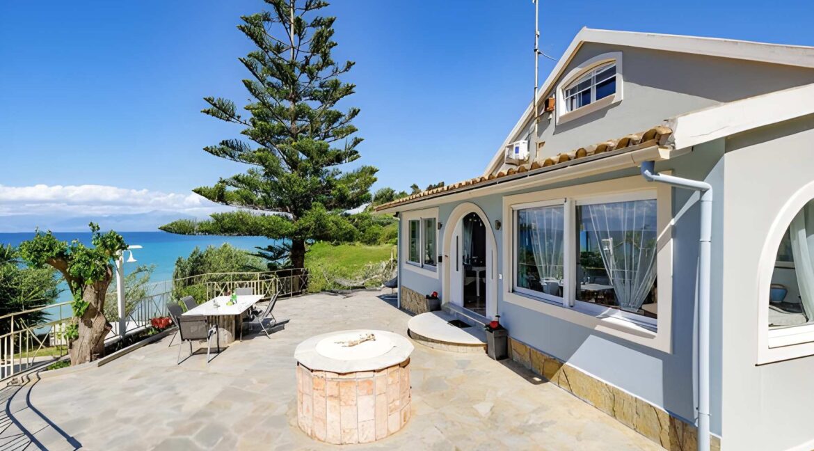 Seafront Villa for Sale in Corfu 10