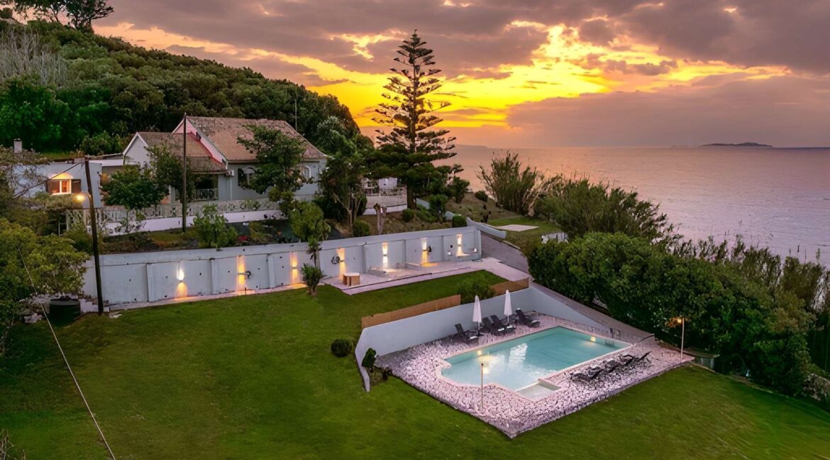 Seafront Villa for Sale in Corfu 2