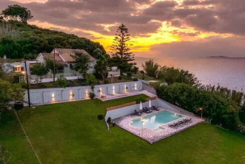 Seafront Villa for Sale in Corfu 2