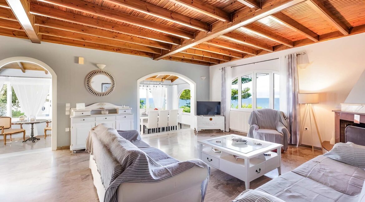 Seafront Villa for Sale in Corfu 3