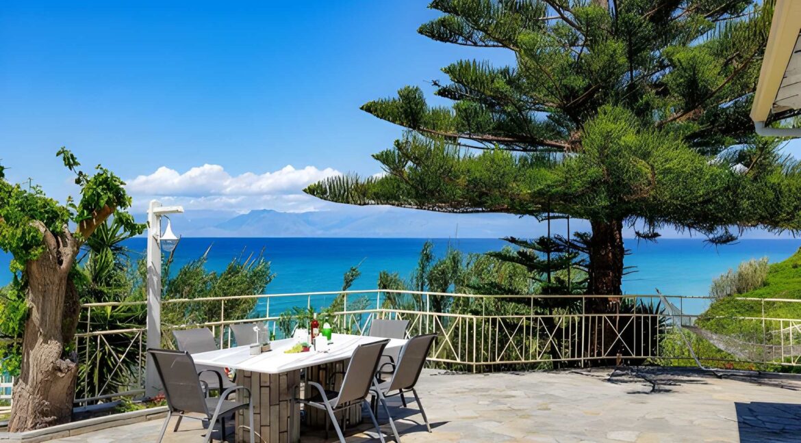 Seafront Villa for Sale in Corfu 4