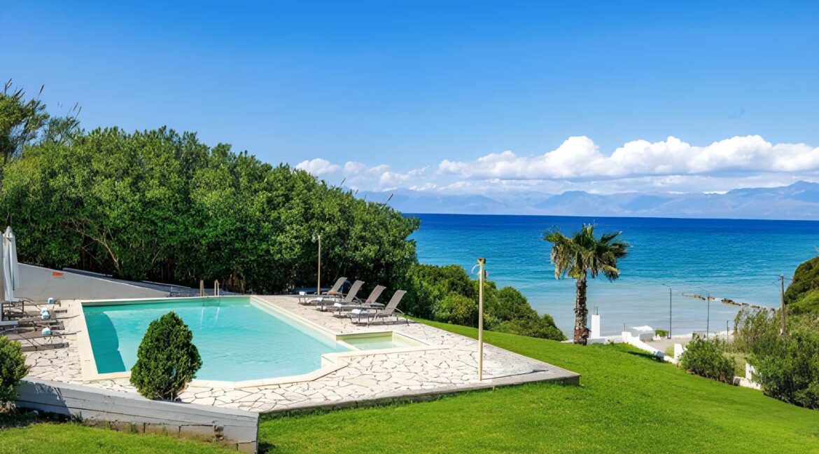 Seafront Villa for Sale in Corfu 6