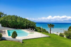 Seafront Villa for Sale in Corfu