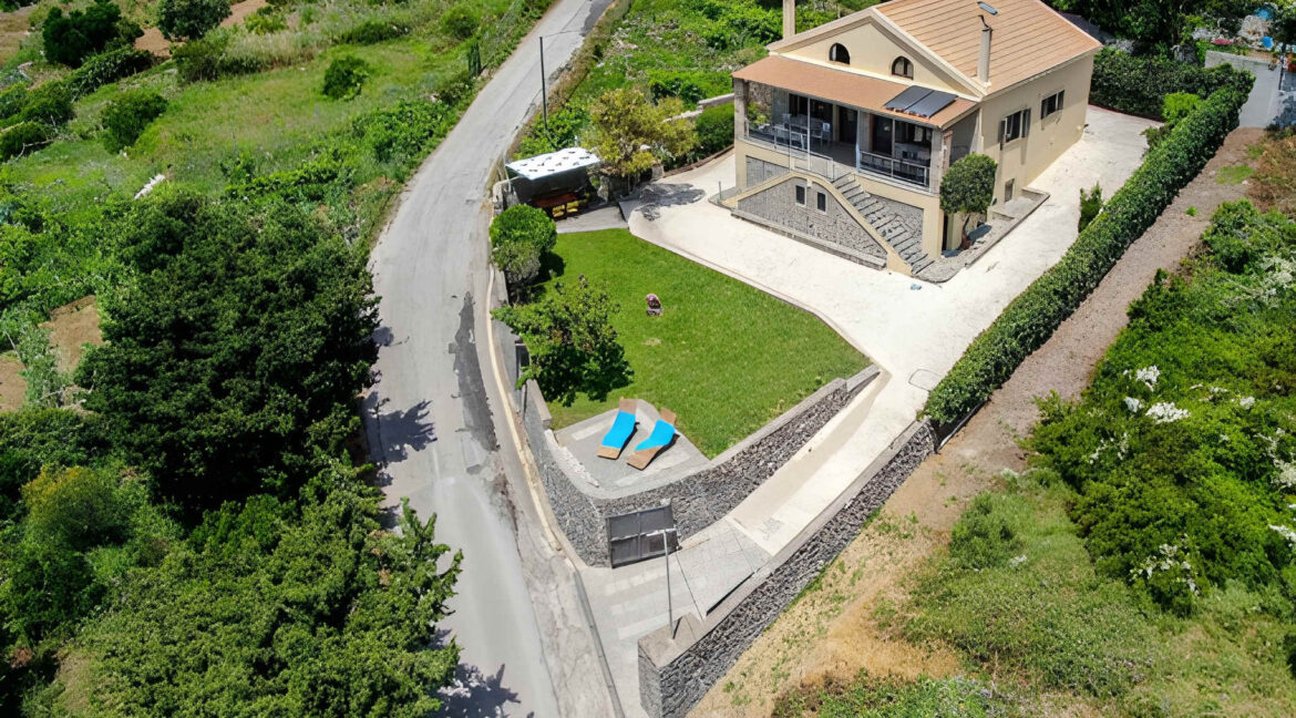 Seafront Villa for Sale in Corfu