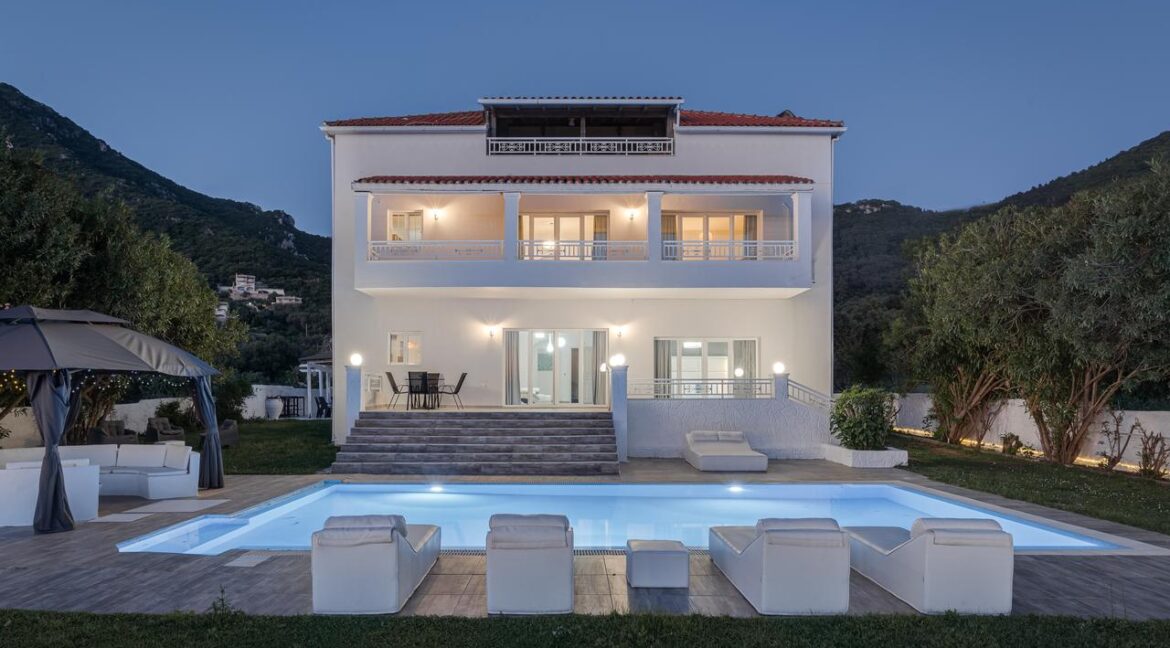 Seafront Villa for Sale in Corfu, Greece 11