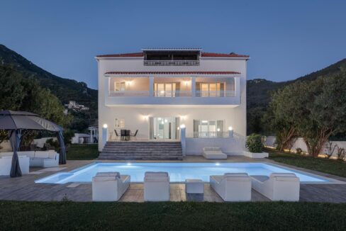 Seafront Villa for Sale in Corfu, Greece 11