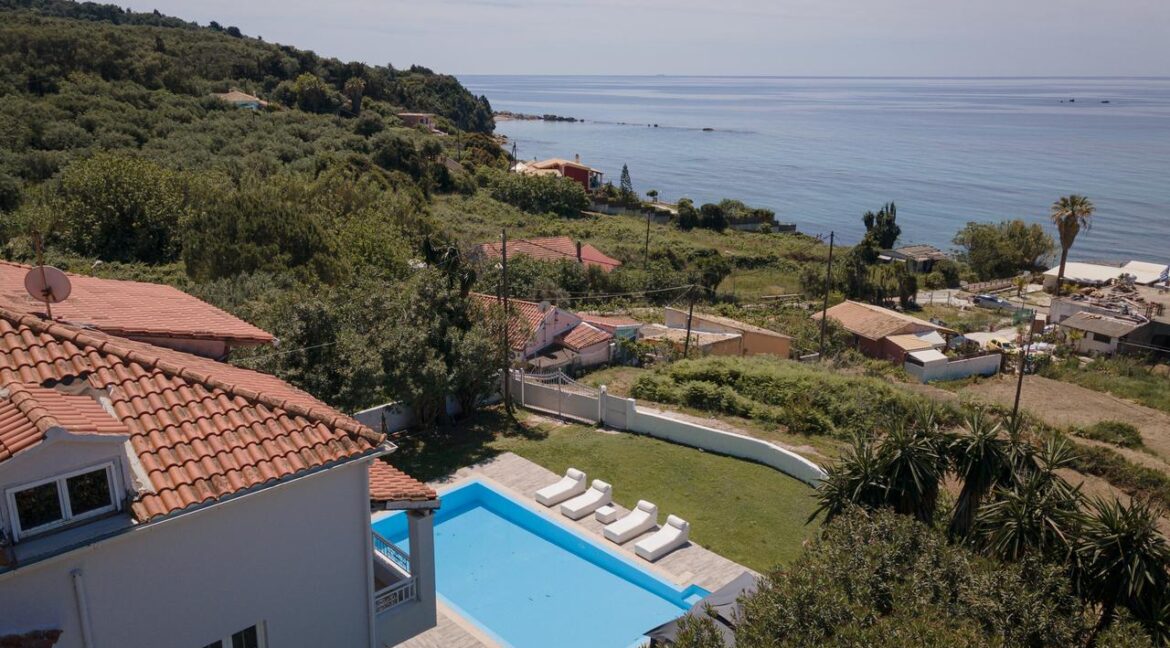 Seafront Villa for Sale in Corfu, Greece 2
