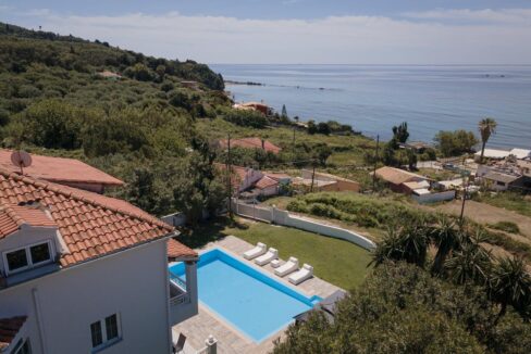 Seafront Villa for Sale in Corfu, Greece 2