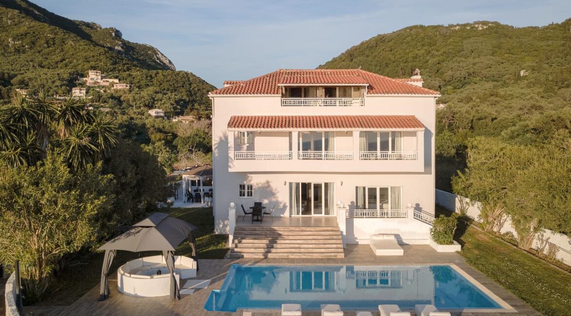 Seafront Villa for Sale in Corfu, Greece 4
