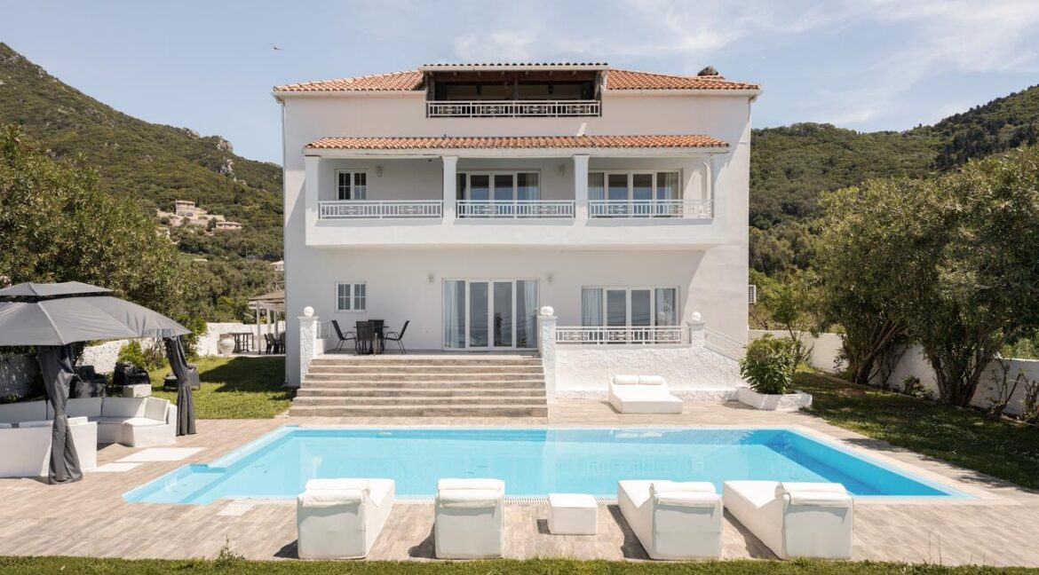 Seafront Villa for Sale in Corfu, Greece 7