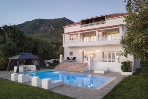 Seafront Villa for Sale in Corfu, Greece 8