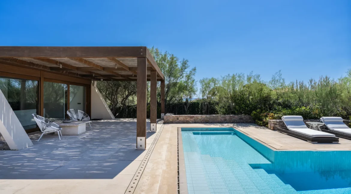Seafront Villa in Athens for sale with Private Beach 11