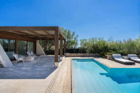 Seafront Villa in Athens for sale with Private Beach 11