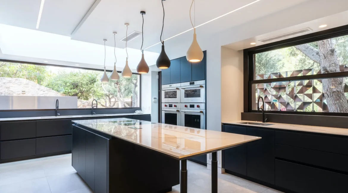 Seafront Villa in Athens for sale with Private Beach 16