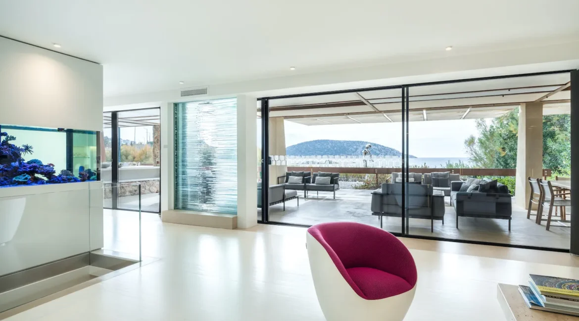 Seafront Villa in Athens for sale with Private Beach 19