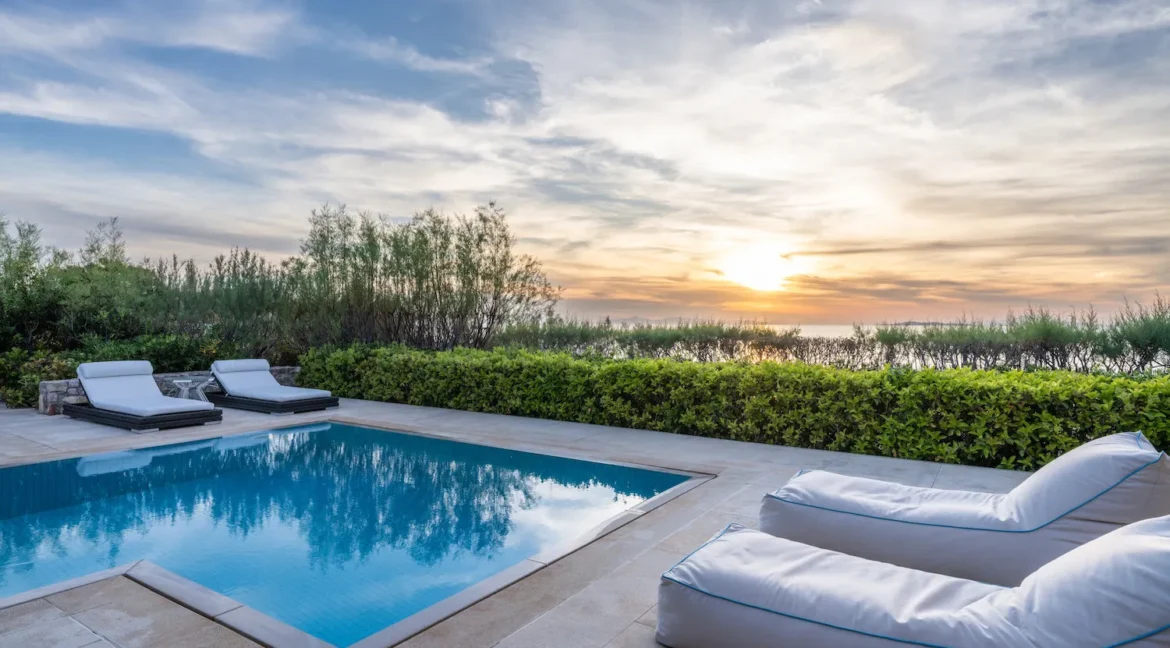 Seafront Villa in Athens for sale with Private Beach 2