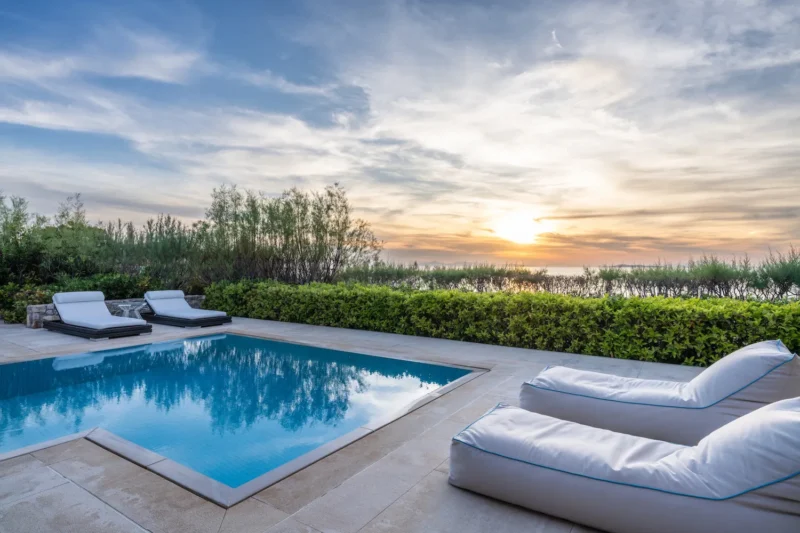 Seafront Villa in Athens for sale with Private Beach