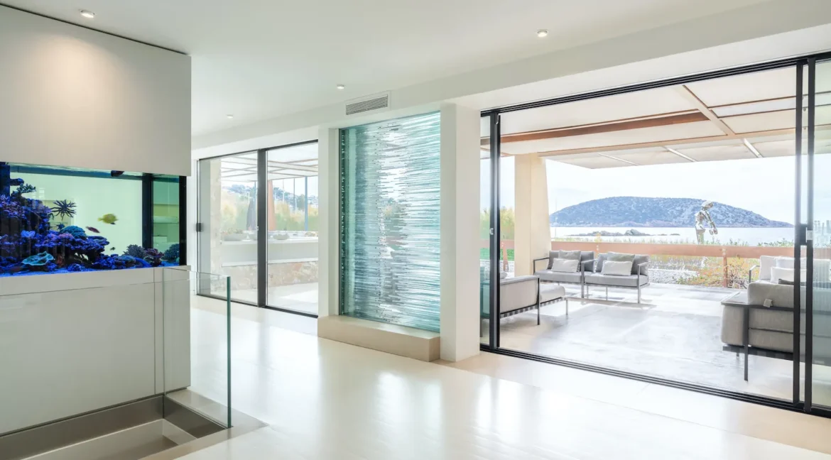 Seafront Villa in Athens for sale with Private Beach 22