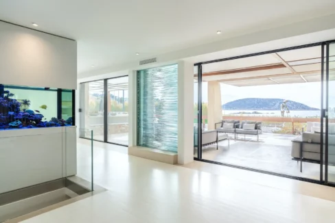 Seafront Villa in Athens for sale with Private Beach 22