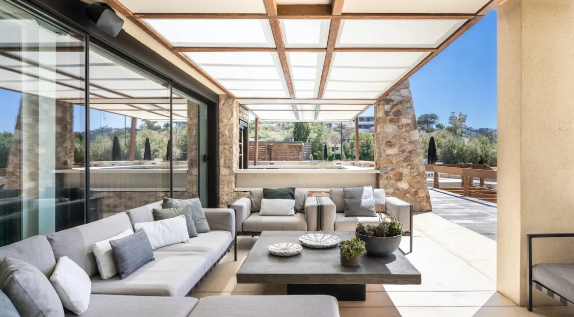 Seafront Villa in Athens for sale with Private Beach 28