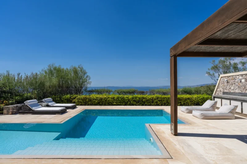 Seafront Villa in Athens for sale with Private Beach