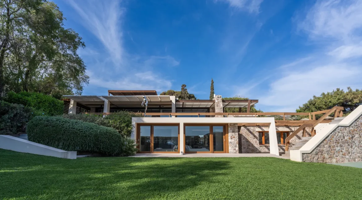Seafront Villa in Athens for sale with Private Beach 33