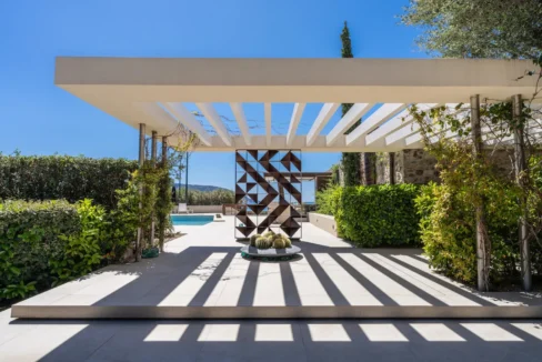 Seafront Villa in Athens for sale with Private Beach 34