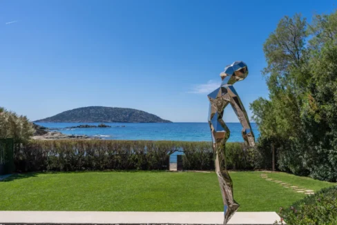 Seafront Villa in Athens for sale with Private Beach 35