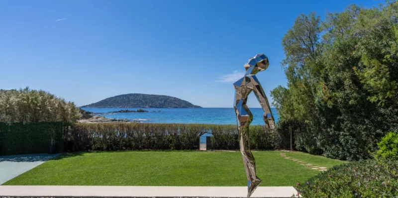 Seafront Villa in Athens for sale with Private Beach