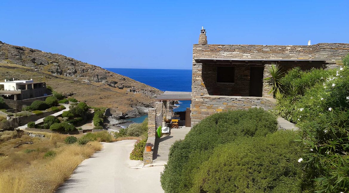 Seaside Stone House for Sale in Kea 1