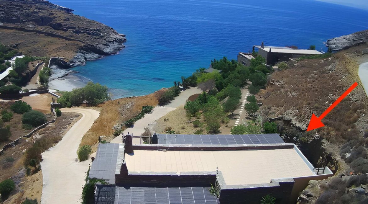 Seaside Stone House for Sale in Kea 1