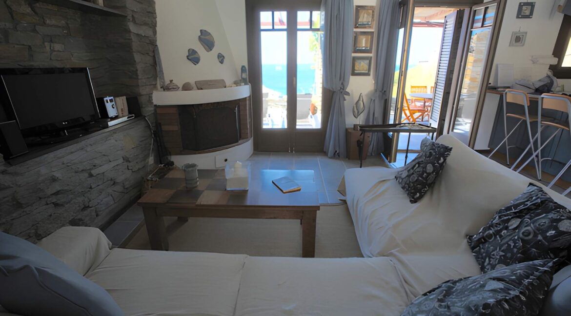 Seaside Stone House for Sale in Kea 2