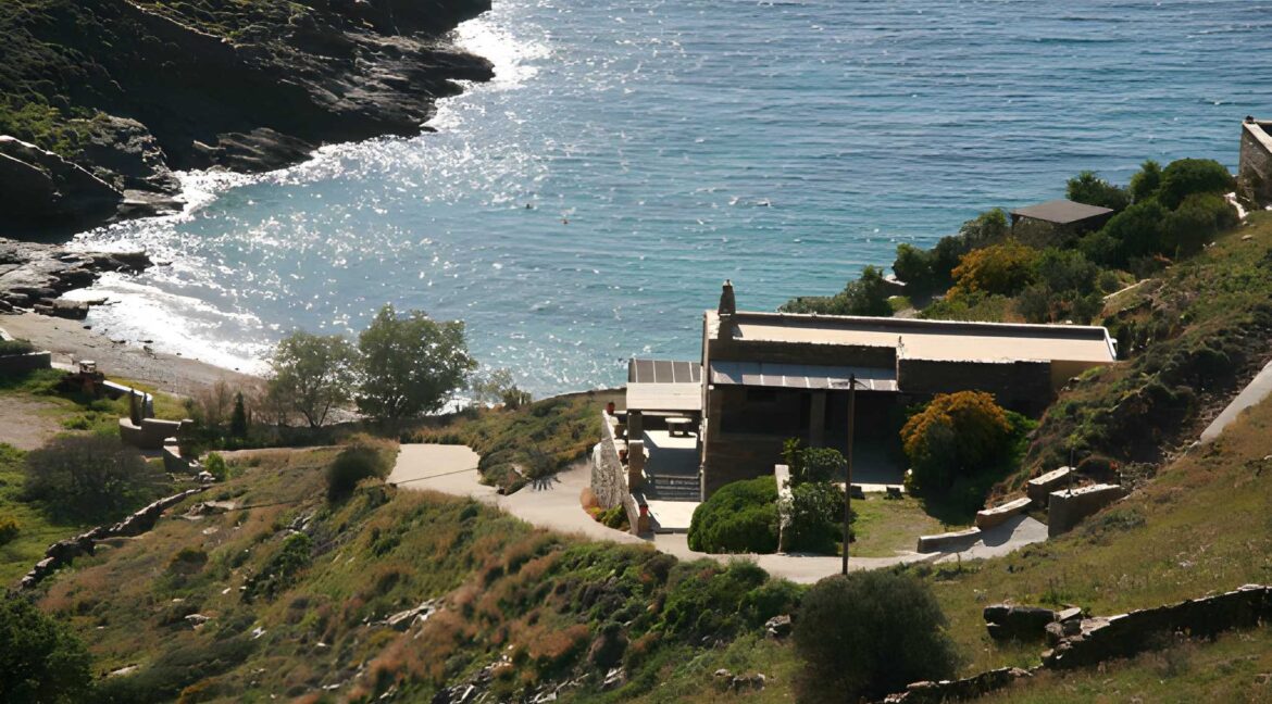 Seaside Stone House for Sale in Kea 4