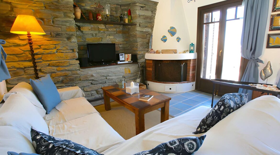 Seaside Stone House for Sale in Kea 5