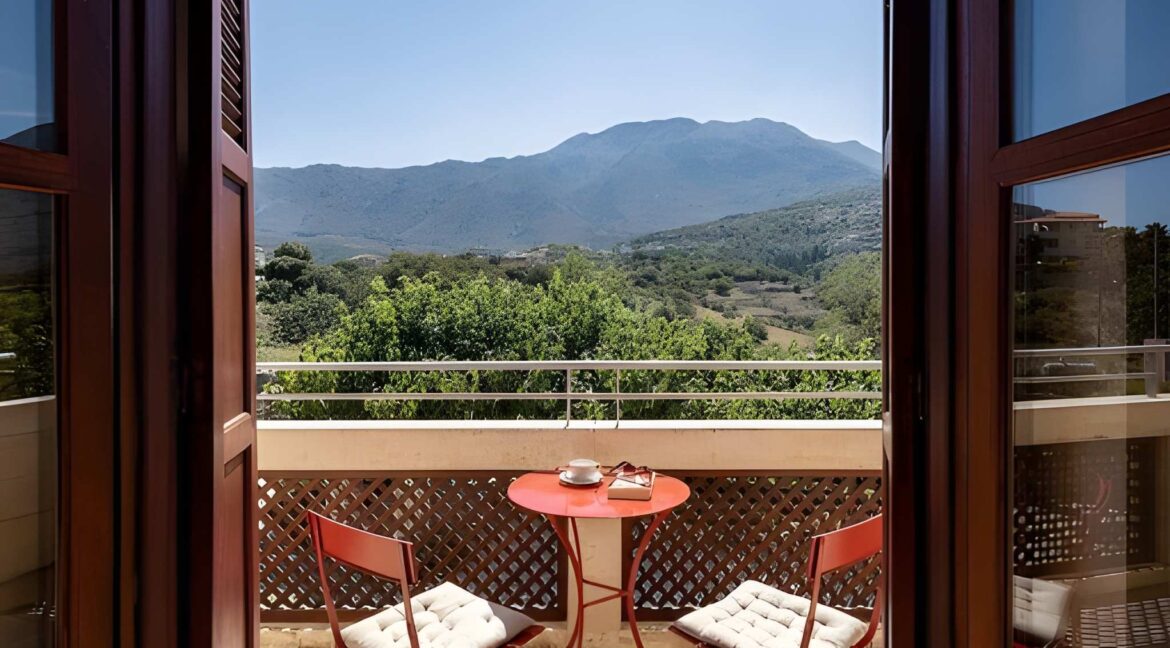 Stone Mansion for Sale in Crete, near Rethymno 1