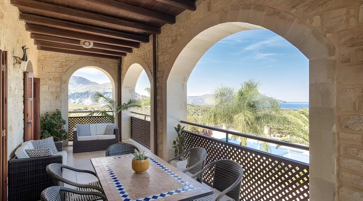 Stone Mansion for Sale in Crete, near Rethymno 10