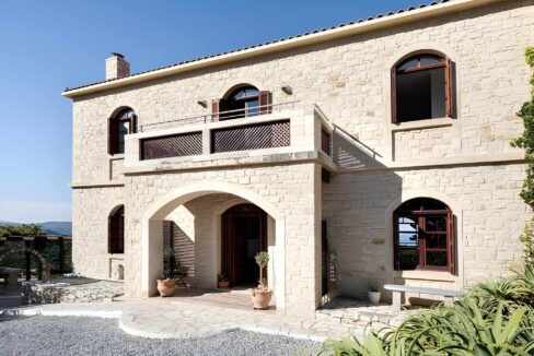 Stone Mansion for Sale in Crete, near Rethymno 10