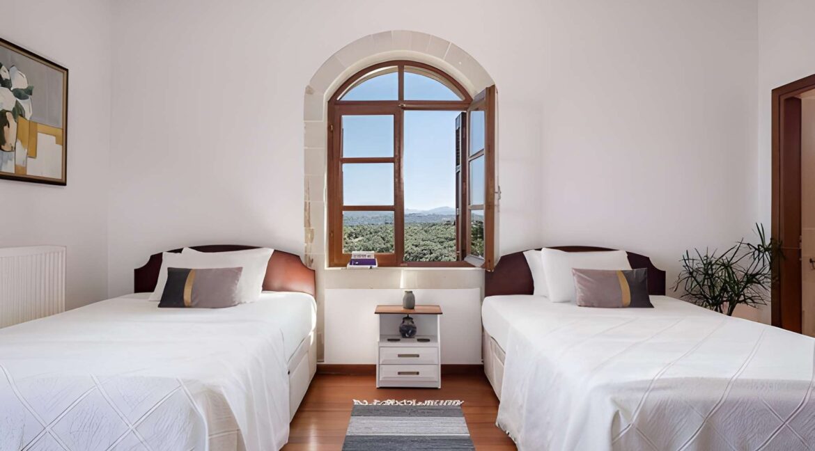 Stone Mansion for Sale in Crete, near Rethymno 2