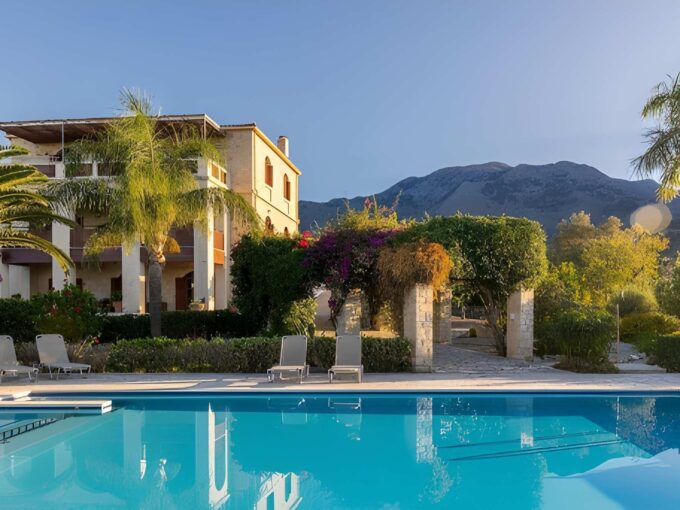 Stone Mansion for Sale in Crete, near Rethymno