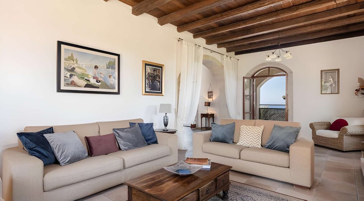 Stone Mansion for Sale in Crete, near Rethymno 4