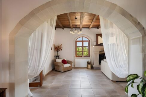 Stone Mansion for Sale in Crete, near Rethymno 5