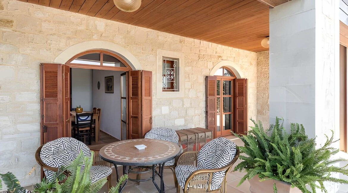 Stone Mansion for Sale in Crete, near Rethymno 5