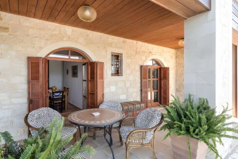 Stone Mansion for Sale in Crete, near Rethymno 5