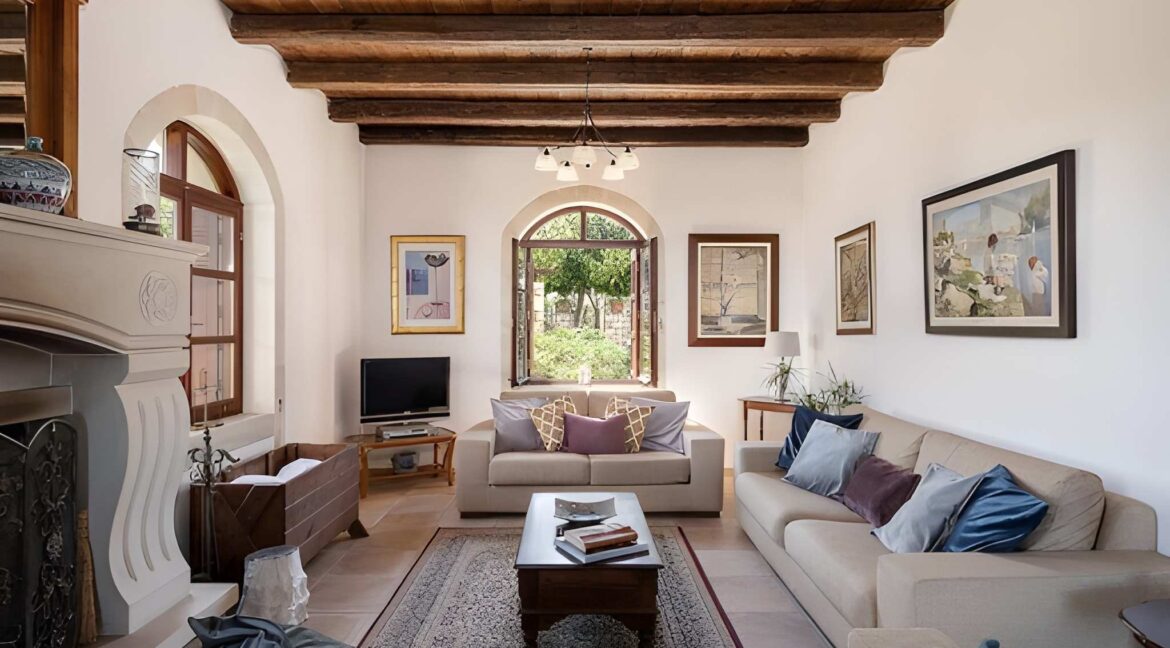 Stone Mansion for Sale in Crete, near Rethymno 6
